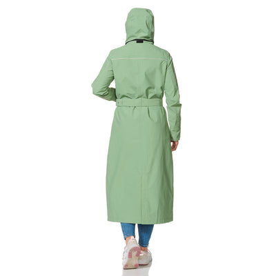 Happy Rainy Days Extra Lange Regenjas Montreal Frost Mint