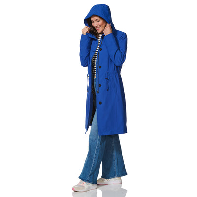 Happy Rainy Days Regenjas  Porto Royal Blue