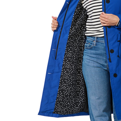 Happy Rainy Days Regenjas  Porto Royal Blue