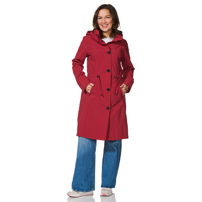 Happy Rainy Days Regenjas Porto Donkerrood