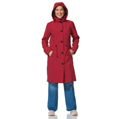 Happy Rainy Days Regenjas Porto Donkerrood