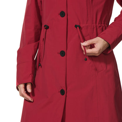 Happy Rainy Days Regenjas Porto Donkerrood