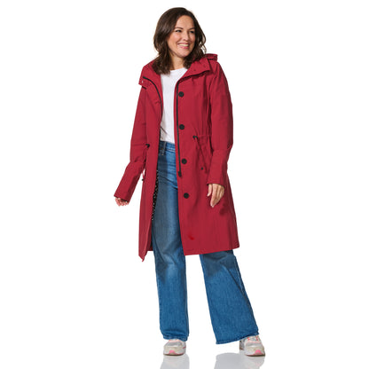 Happy Rainy Days Regenjas Porto Donkerrood