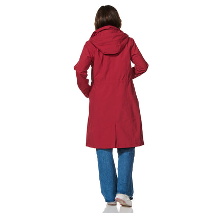 Happy Rainy Days Regenjas Porto Donkerrood