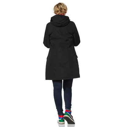 Happy Rainy Days Winterjacke Damen Orlando Schwarz