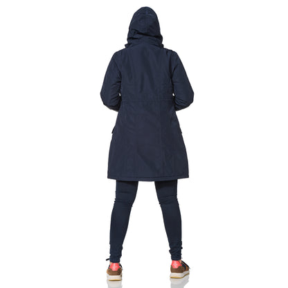 Happy Rainy Days Winterjacke Damen Orlando Blue