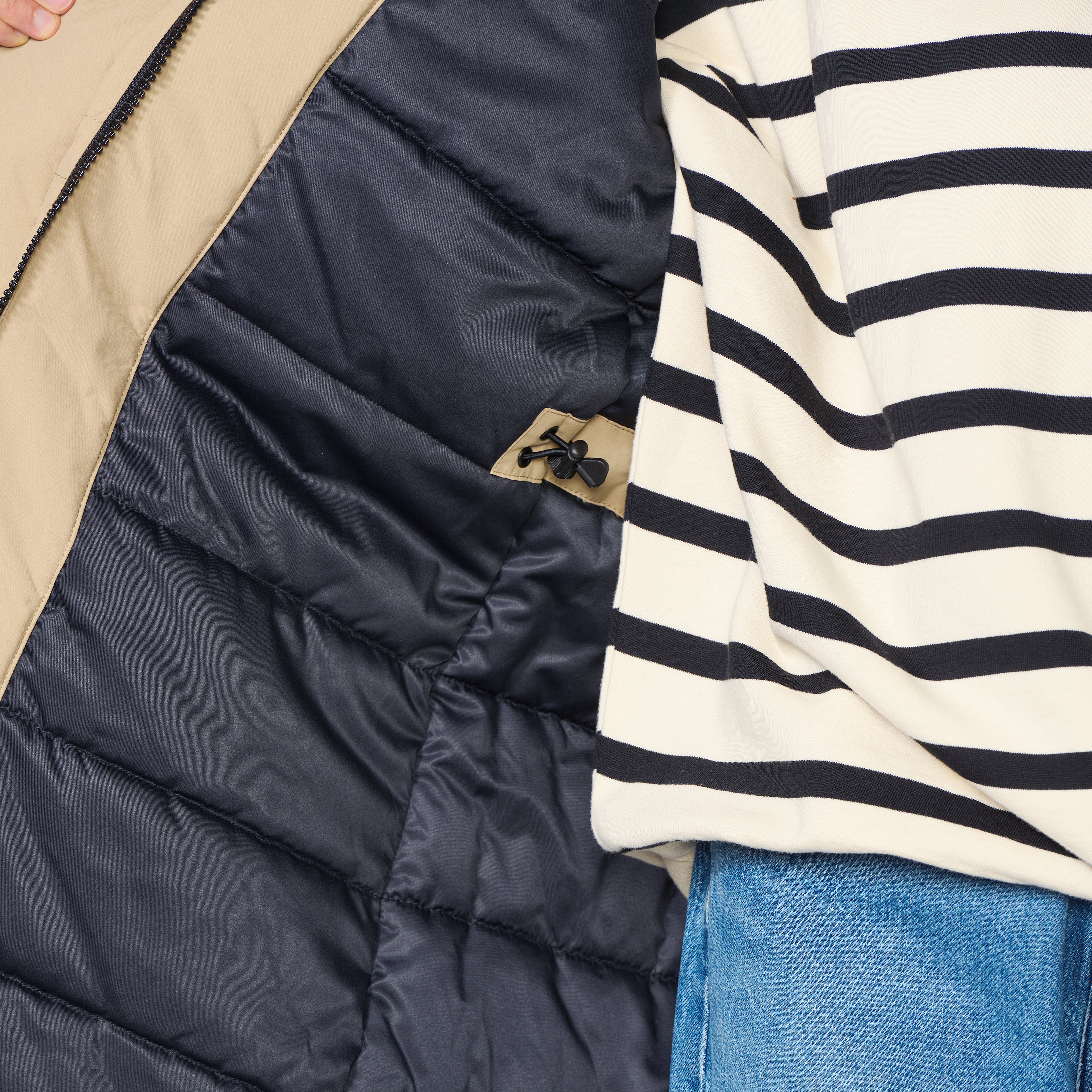 Happy Rainy Days Winterregenjas Aspen Sand