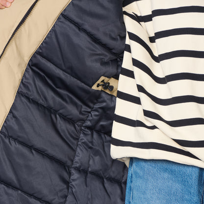 Happy Rainy Days Winterregenjas Aspen Sand