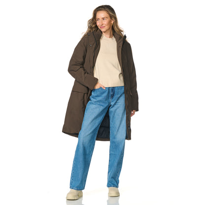 Happy Rainy Days Winterregenjas Aspen Donkerbruin