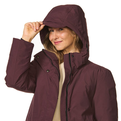 Happy Rainy Days Winterregenjas Aspen Burgandy