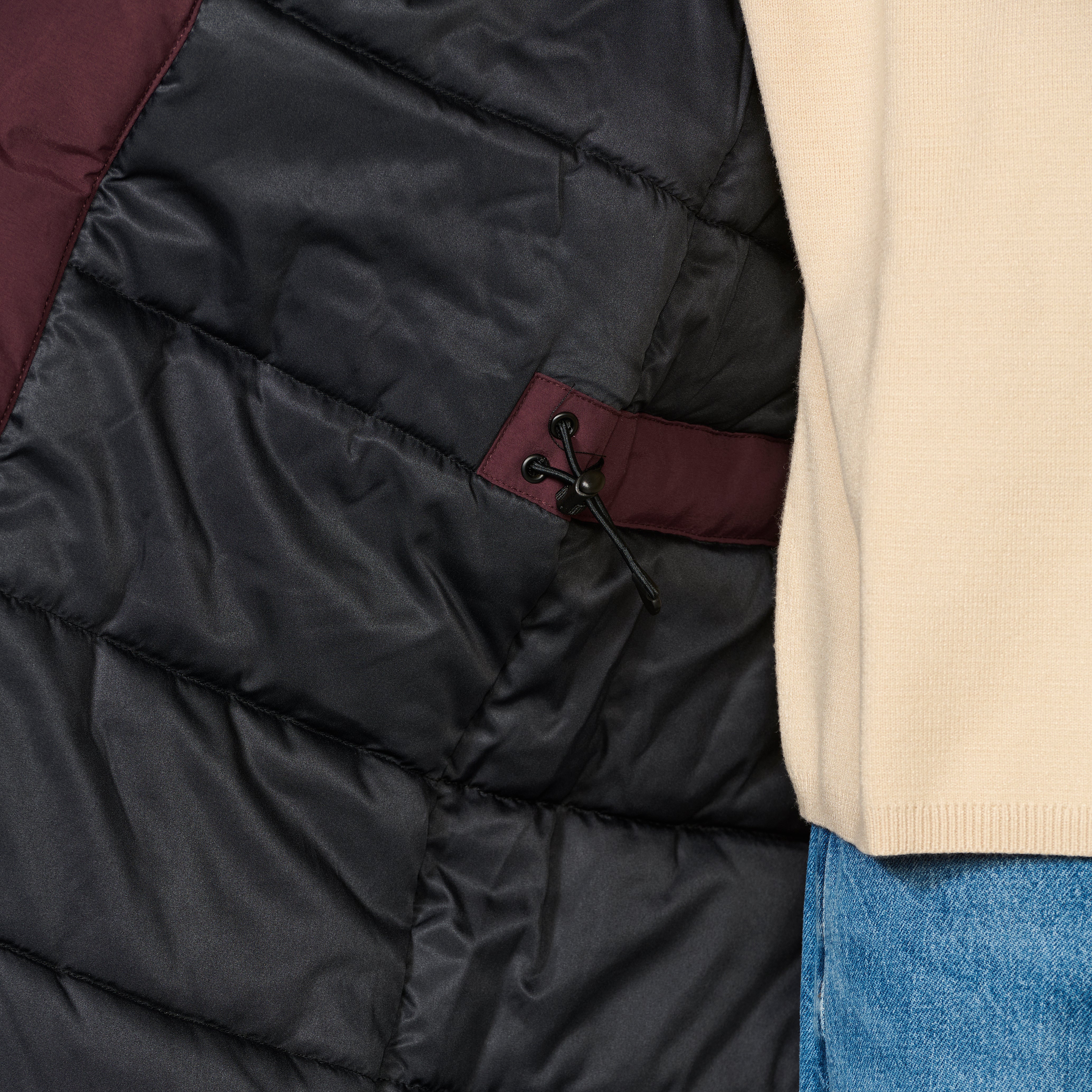 Happy Rainy Days Winterregenjas Aspen Burgandy