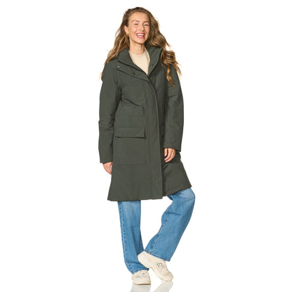 Happy Rainy Days Winterregenjas Aspen Donkergroen