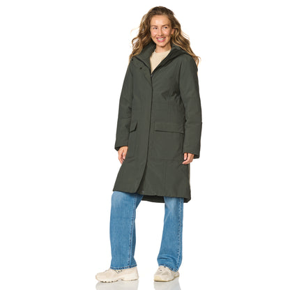 Happy Rainy Days Winterregenjas Aspen Donkergroen