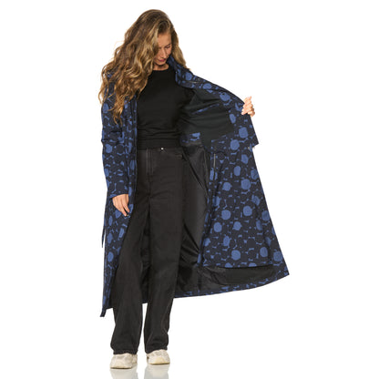 Happy Rainy Days Extra langer Regenmantel Montreal Beige 