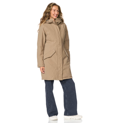 Happy Rainy Days Winterjacke Damen Orlando Schwarz