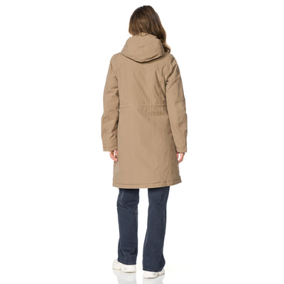Happy Rainy Days Winterjacke Damen Orlando Schwarz