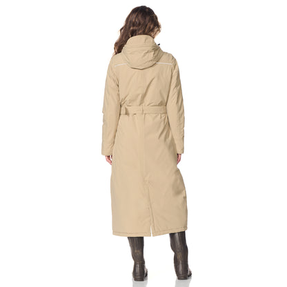 Happy Rainy Days Extra Long Raincoat Quilted Toronto Beige 
