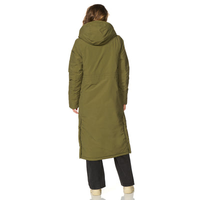 Happy Rainy Days Winter Regenmantel Damen Vancouver Olive