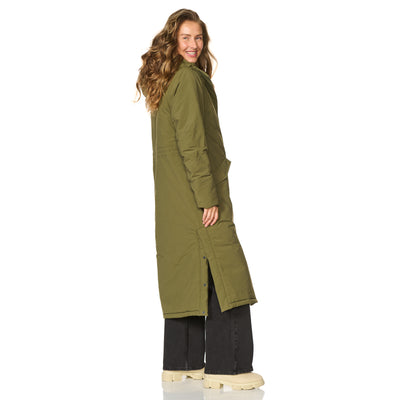 Happy Rainy Days Winter Regenmantel Damen Vancouver Olive