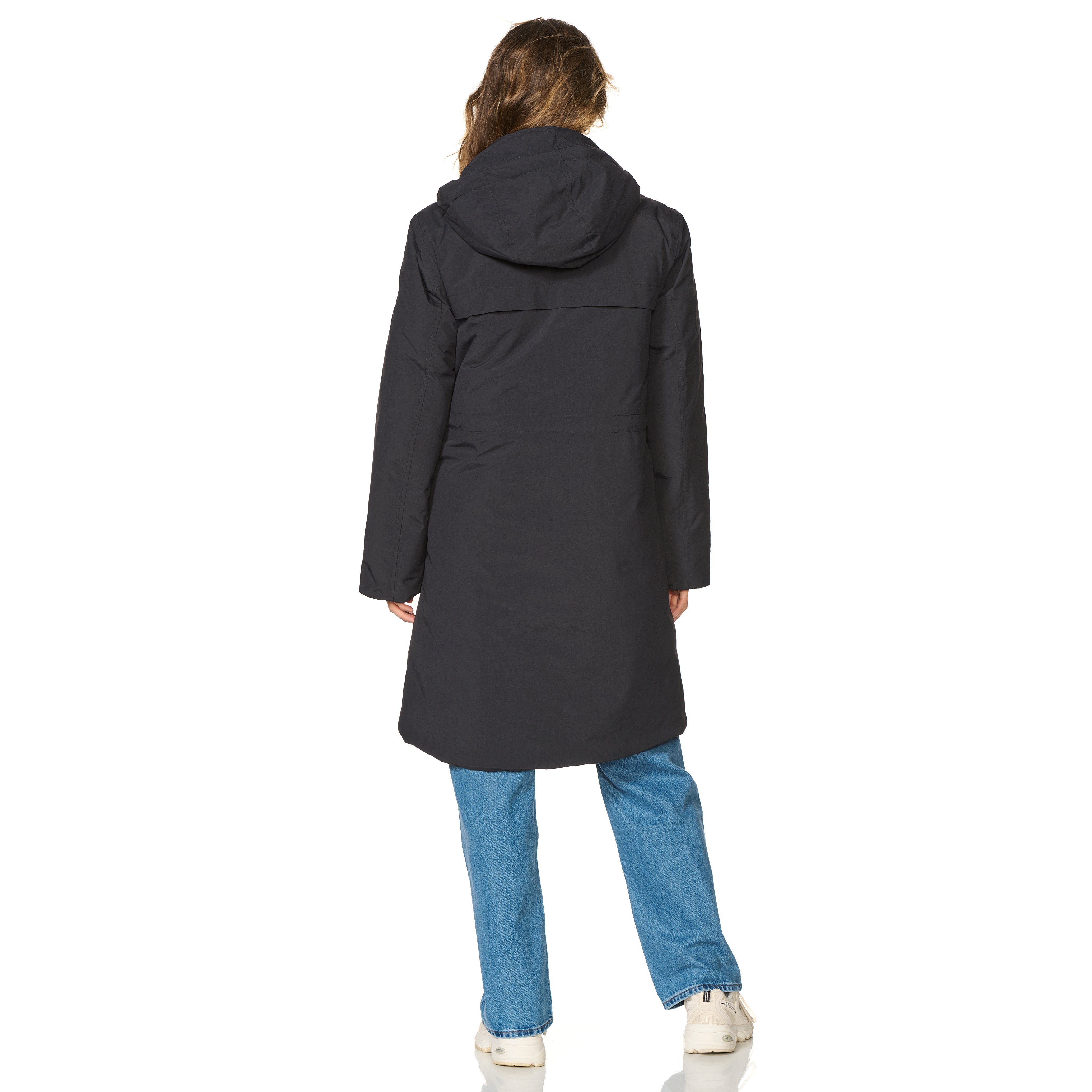 Happy Rainy Days Winter-Regenmantel Aspen Schwarz