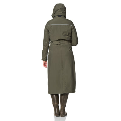 Happy Rainy Days Extra langer Regenmantel Montreal Olive 