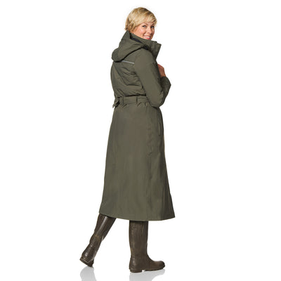 Happy Rainy Days Extra langer Regenmantel Montreal Olive 