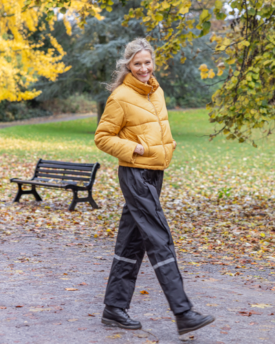 Hello Rain Premium Regenhose – Schwarz