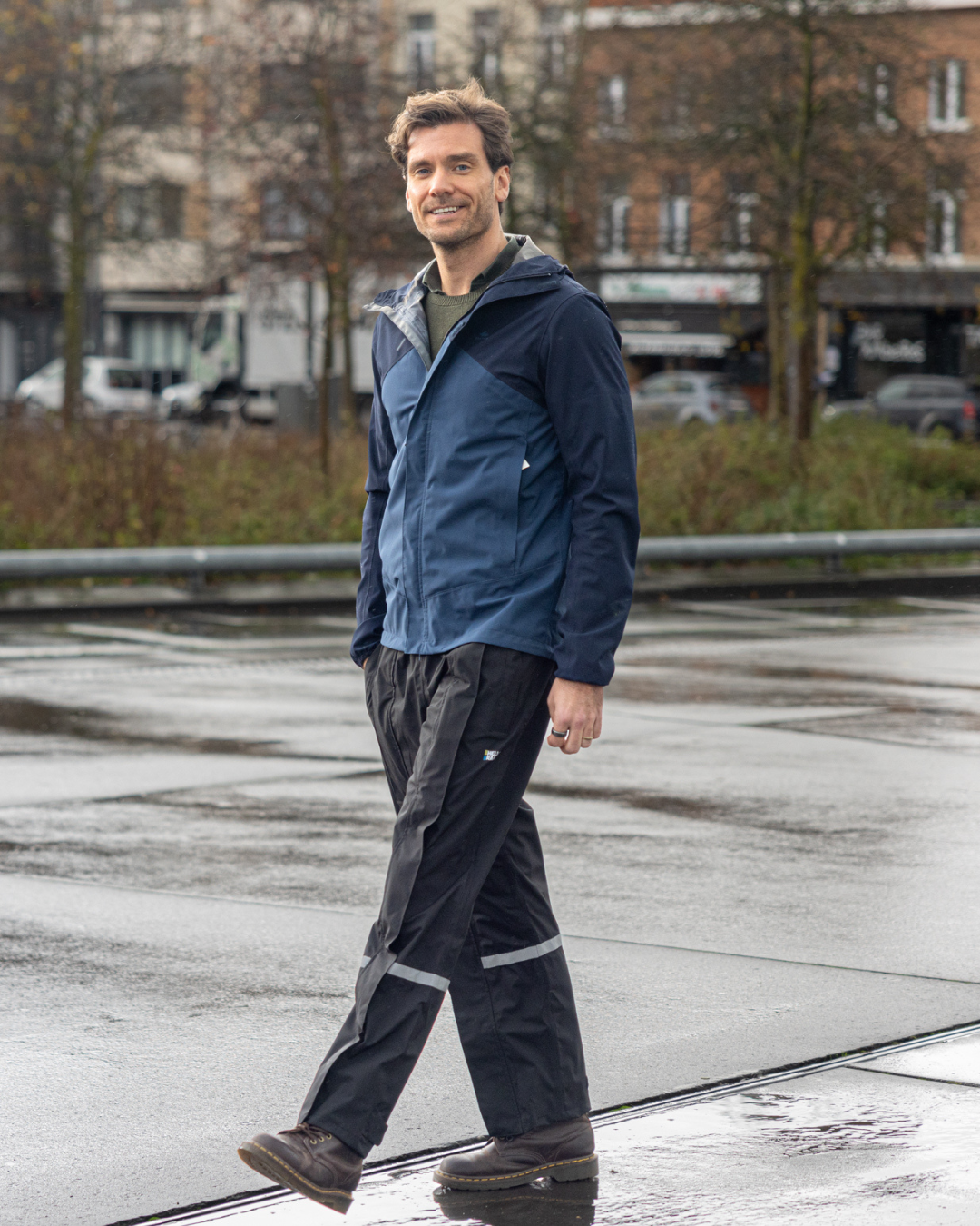 Hello Rain Premium regenbroek - Zwart