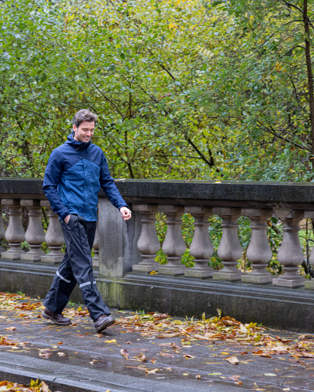 Hello Rain Premium regenbroek - Zwart