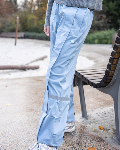 Hello Rain Premium Regenhose – Perlblau