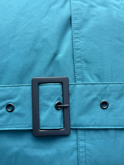 Happy Rainy Days Extra Lange Regenjas Montreal Teal
