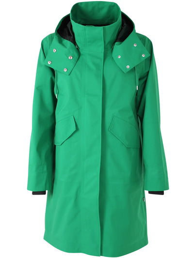Danefea Danewest Wind Rain Parka Green