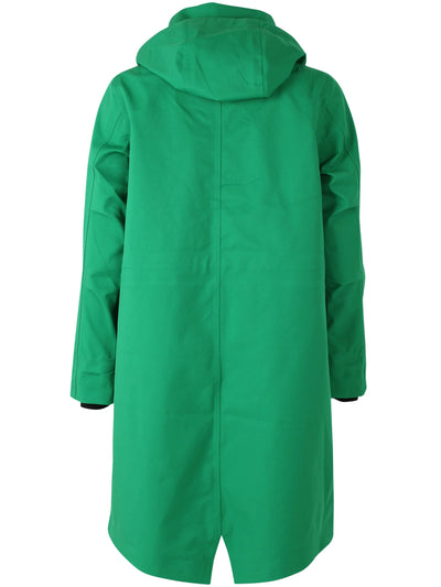 Danefea Danewest Wind Rain Parka Green