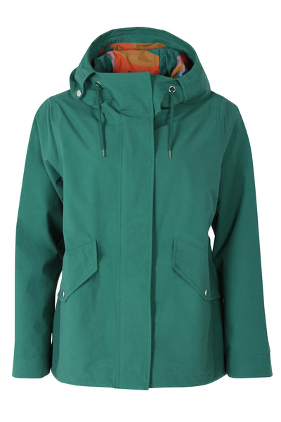 Danefae Premium Winterregenmantel Damen Danesandur Schwarz 