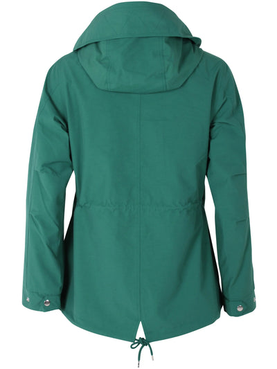 Danefae Premium Winterregenmantel Damen Danesandur Schwarz 