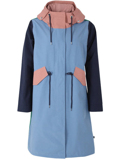Danefae Premium Winterregenmantel Damen Danesandur Schwarz 