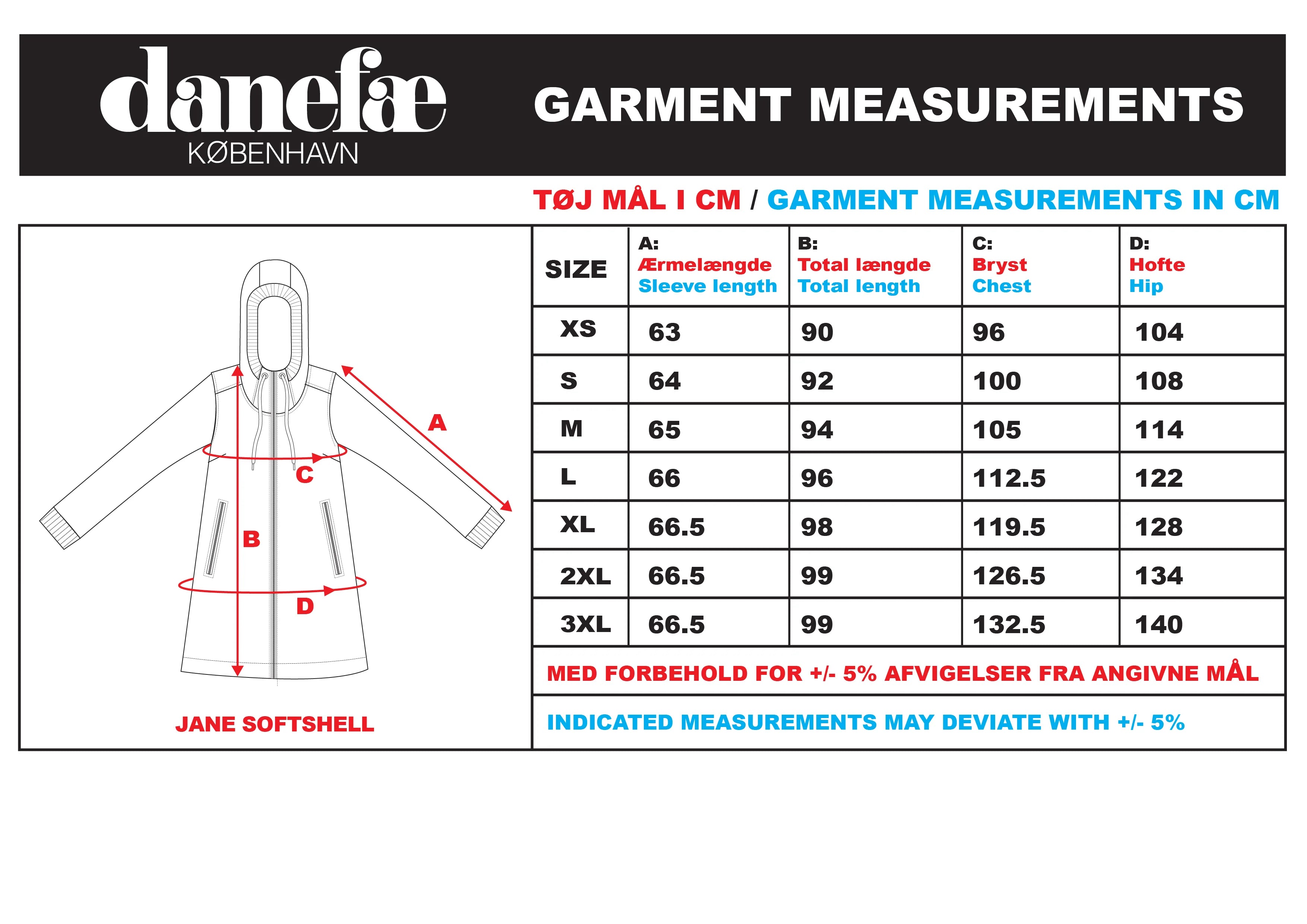 Danefae Softshell Raincoat Danejane Ladies Blue 