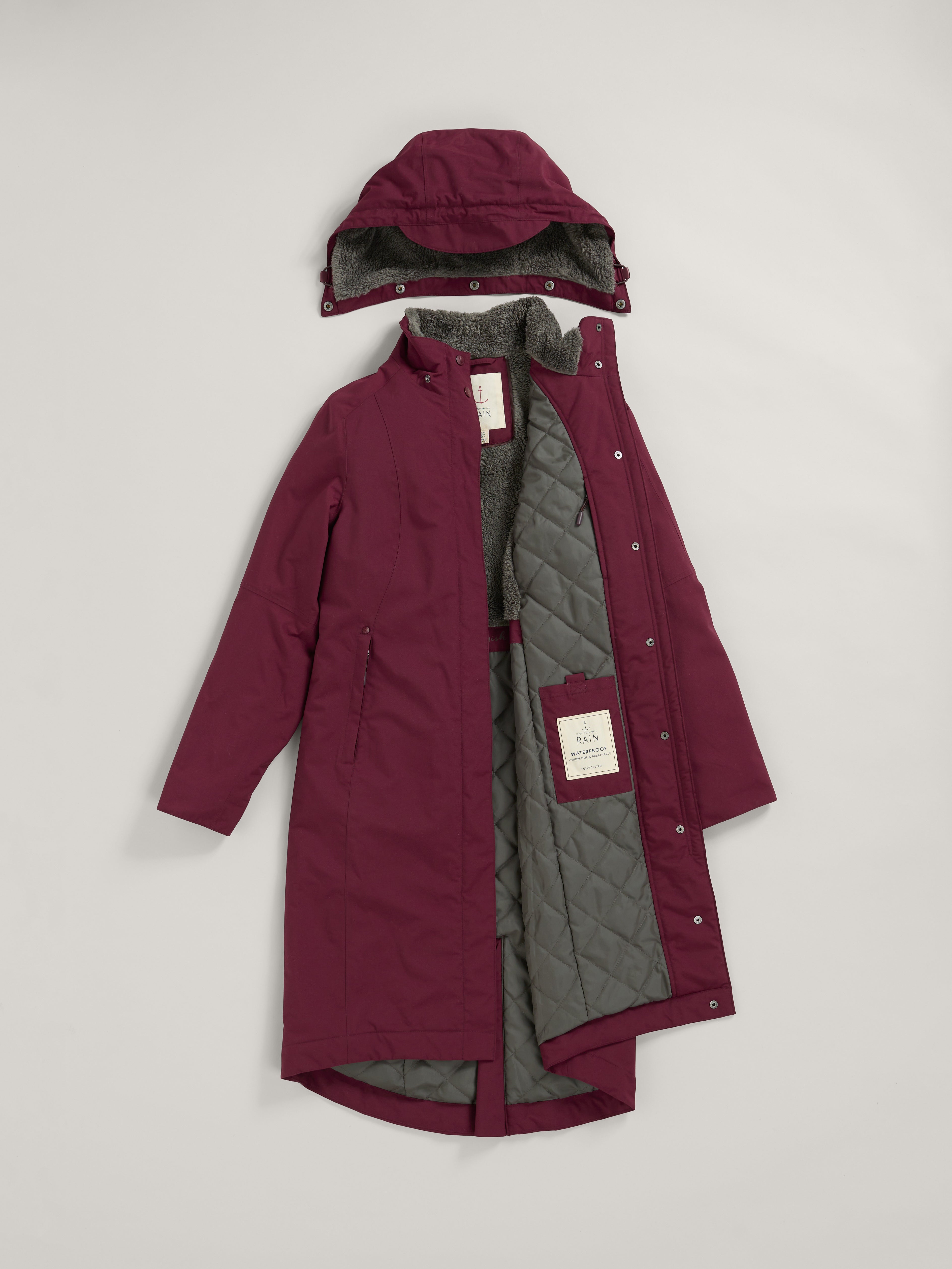 Seasalt Winterparka Damen Janelle Bergamot