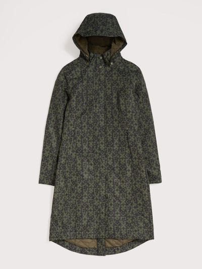 Seasalt Winter Parka Dames Janelle Clay Stamp Highland * Laatste maten 36 en 50*