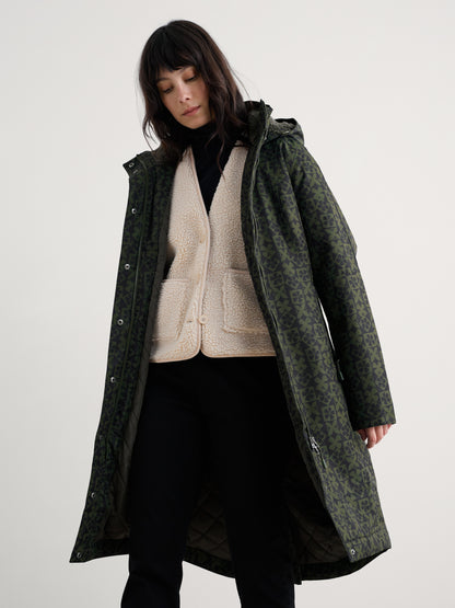 Seasalt Winter Parka Women Janelle Dark Blue/ Squid Ink