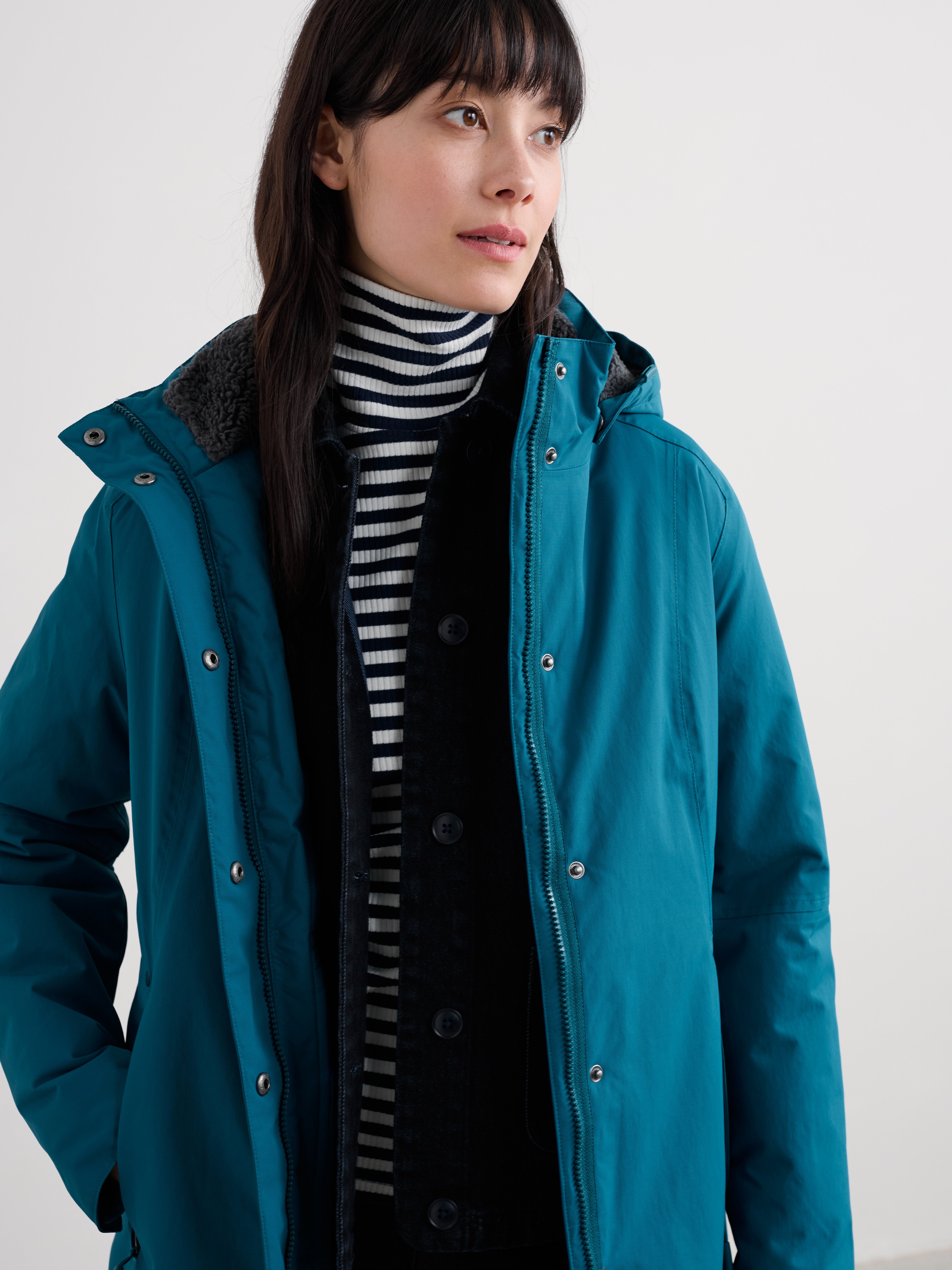 Seasalt Winter Parka Dames Janelle Mast