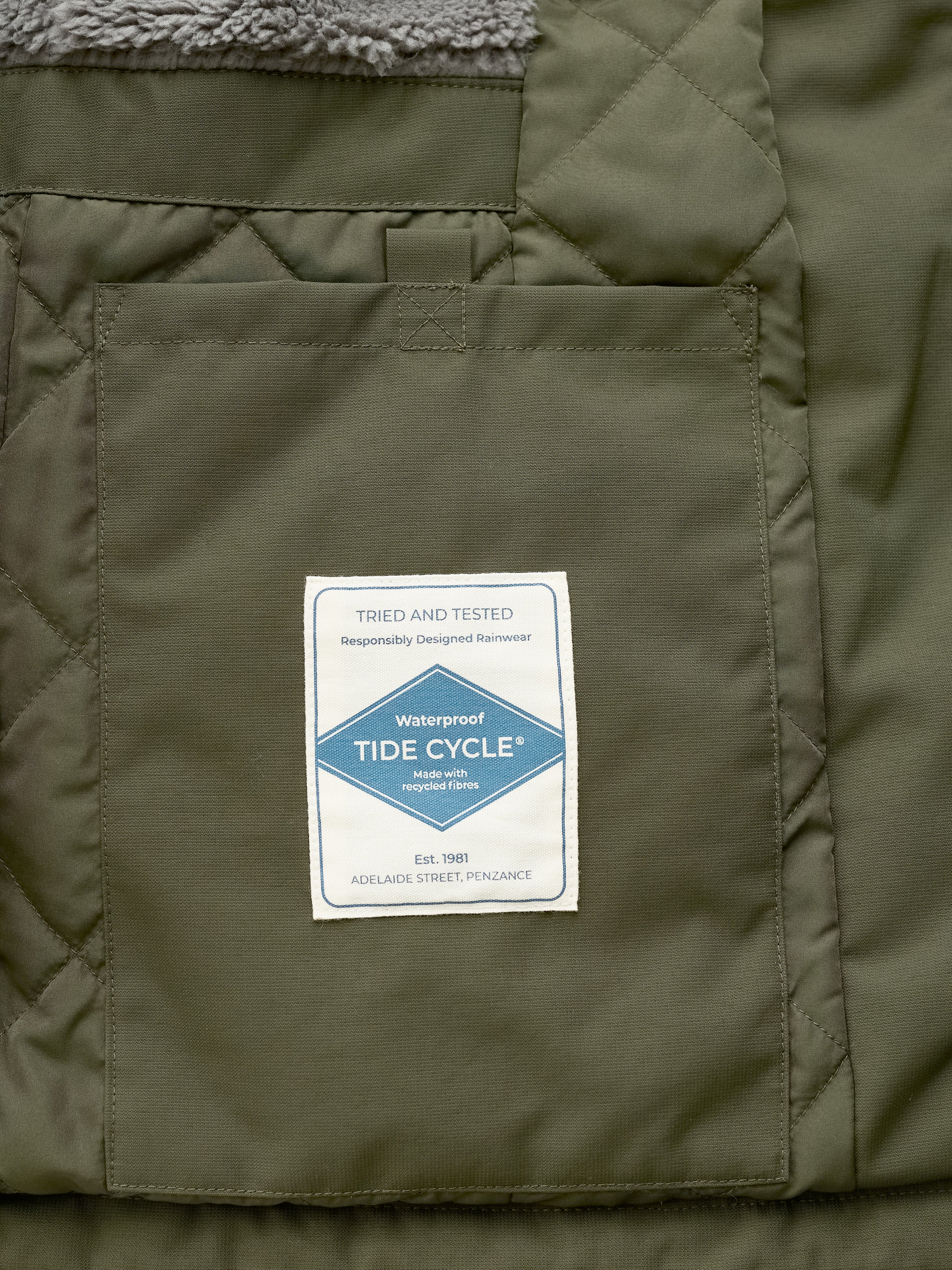 Seasalt Winter Jacket Dames Janelle Woodland
