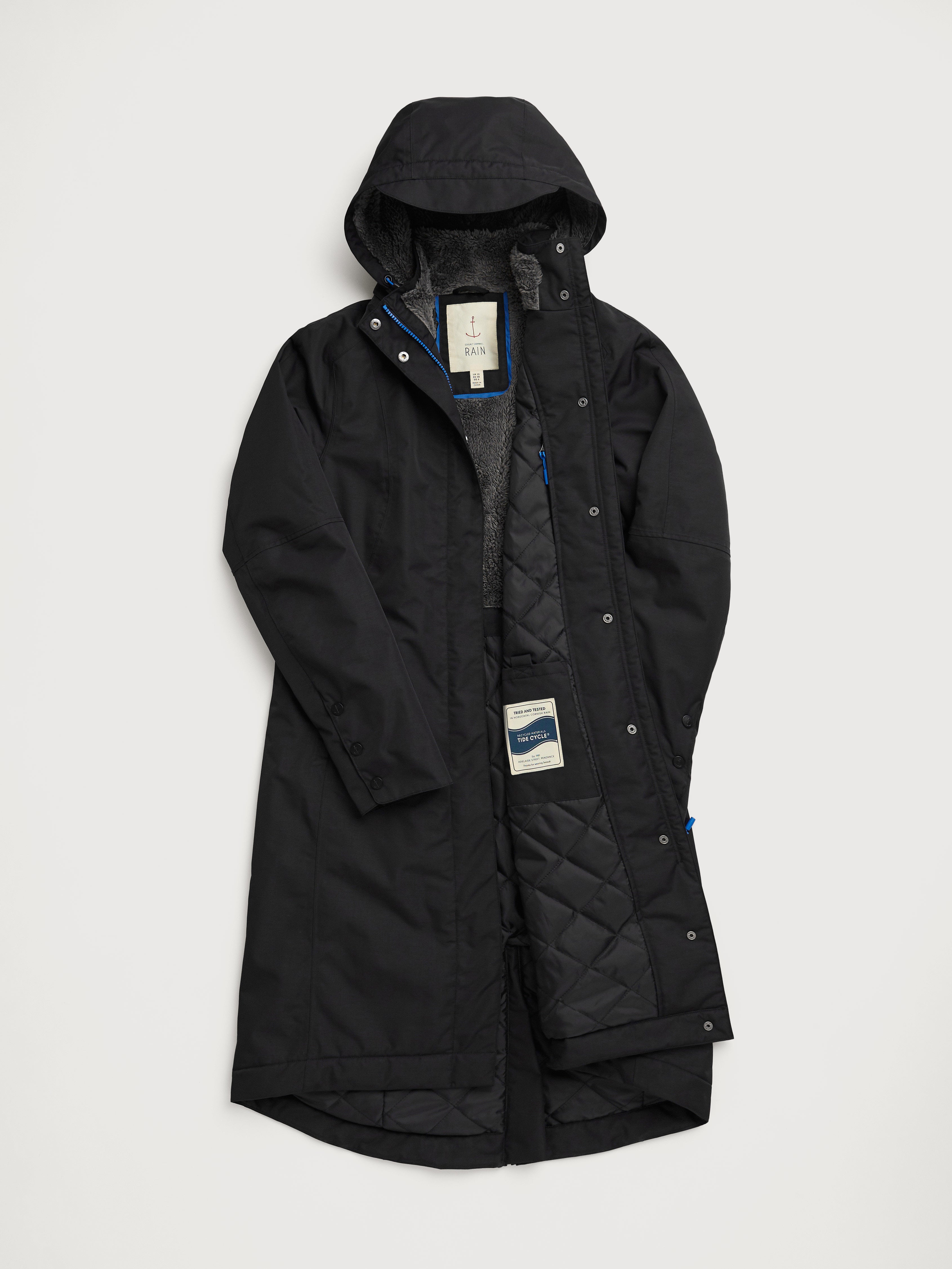 Seasalt Winter Parka Women Janelle Bergamot