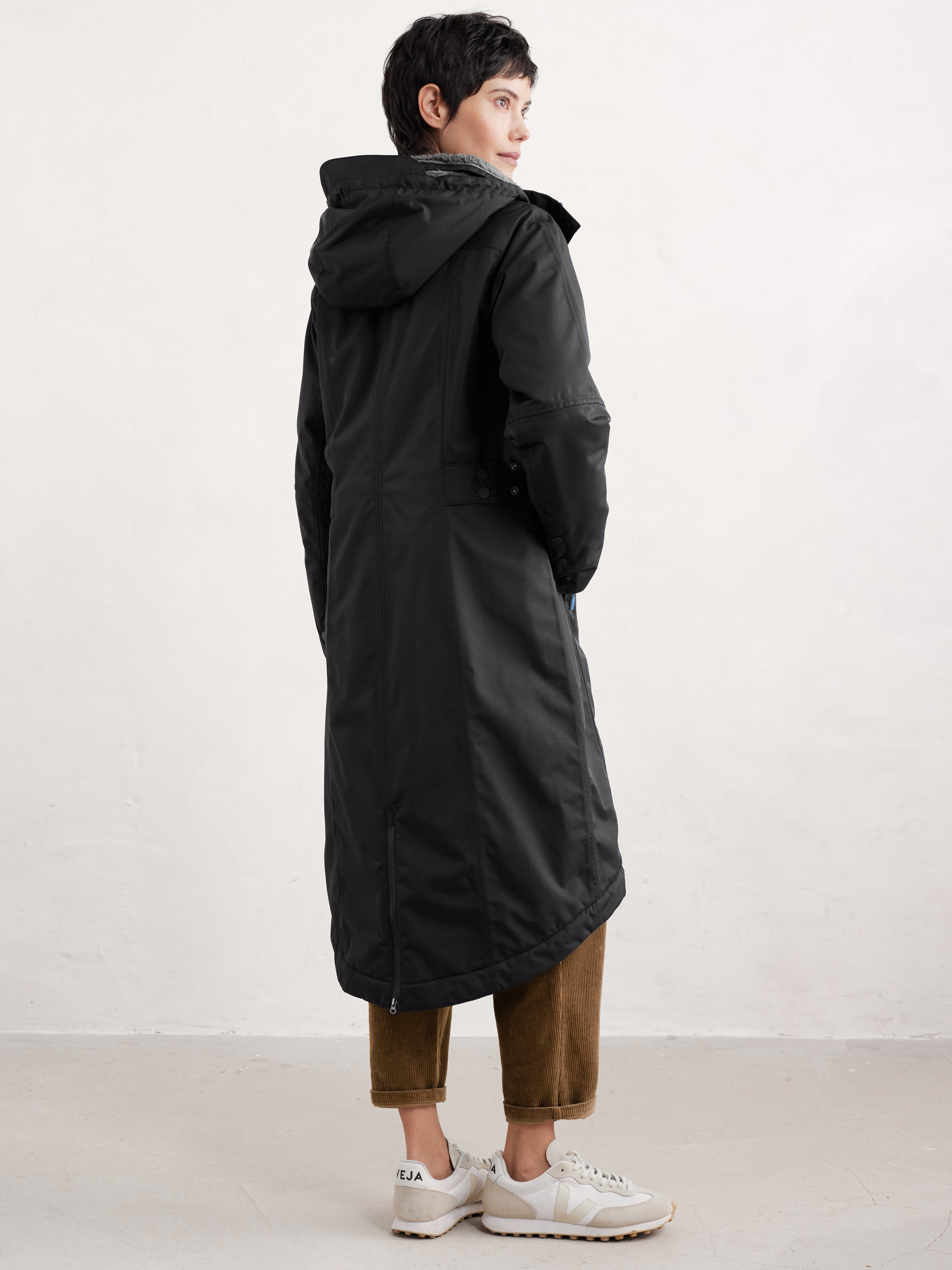 Seasalt Winter Parka Women Janelle Bergamot