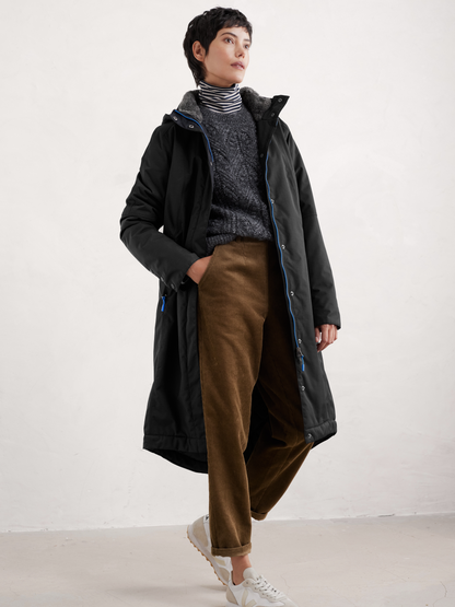 Seasalt Winter Parka Women Janelle Bergamot