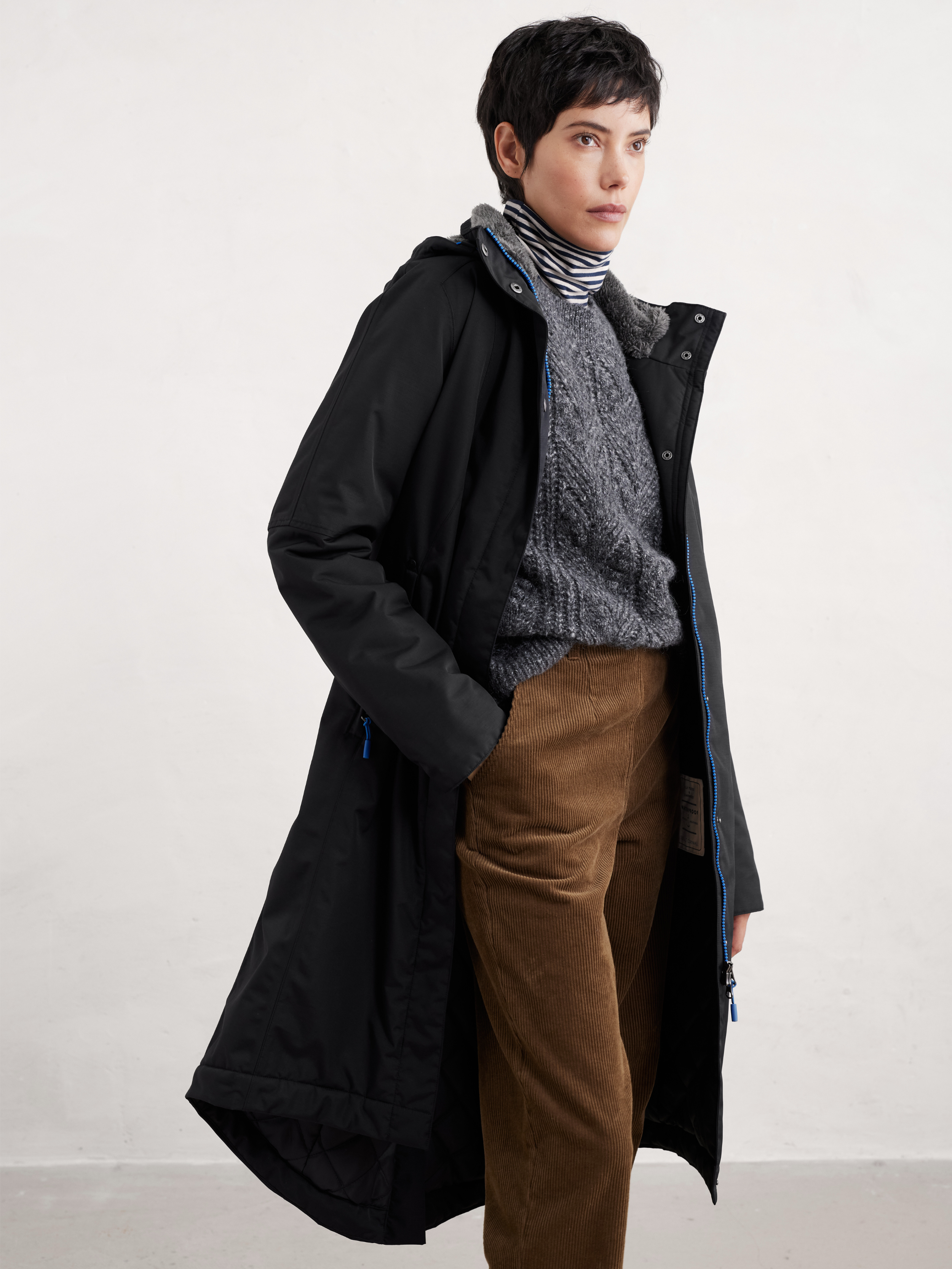 Seasalt Winter Parka Women Janelle Bergamot