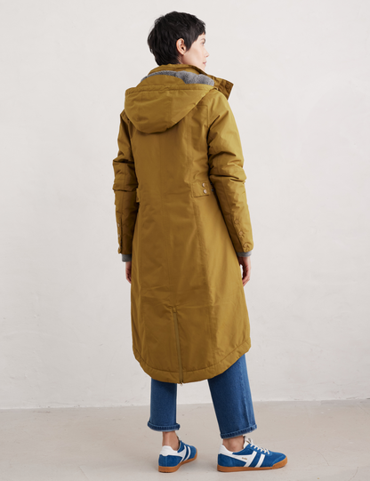 Seasalt Winter Parka Women Janelle Oak Mustard 