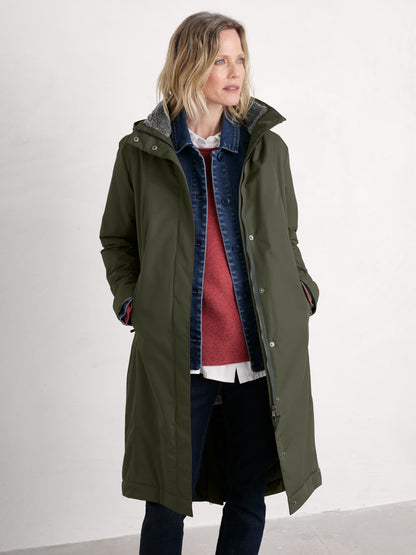 Seasalt Winter Parka Women Janelle Dark Blue/ Squid Ink