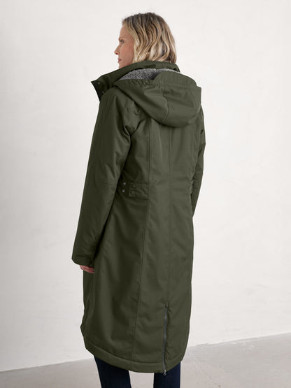 Seasalt Winter Parka Women Janelle Dark Blue/ Squid Ink