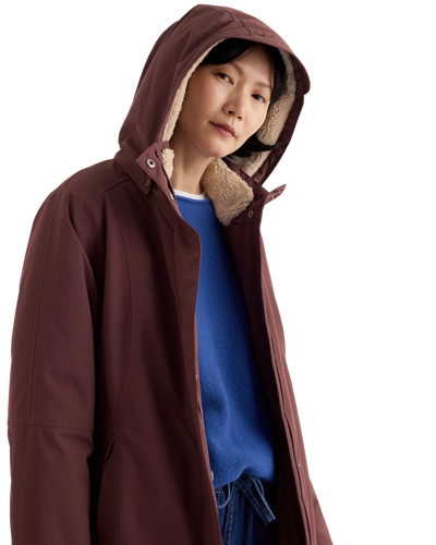 Seasalt Winterparka Damen Janelle Seedbed